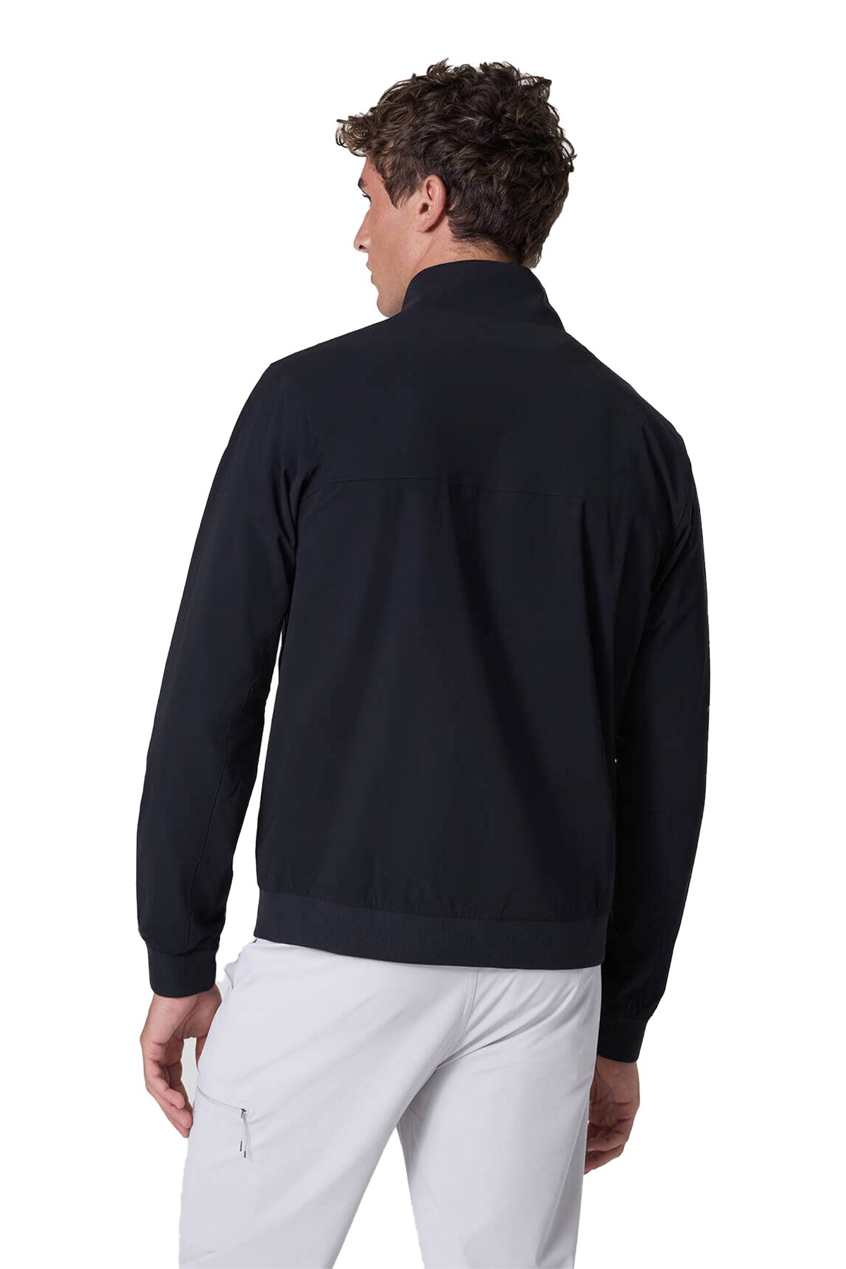 Vuori Men's Fleet Custom Jackets, Black