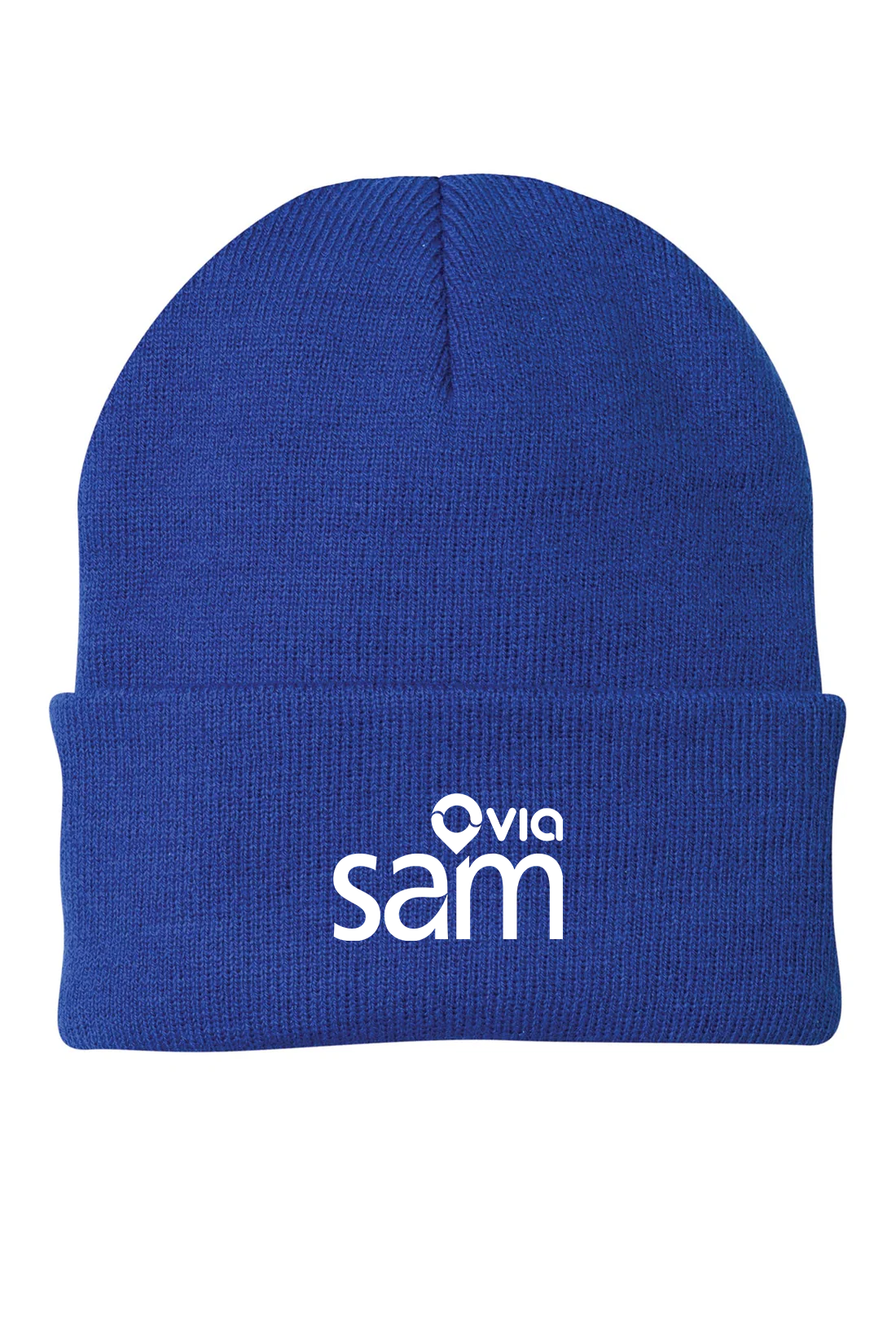 Port & Company Knit Cap, Royal [Via Transportation / Sioux Area Metro]
