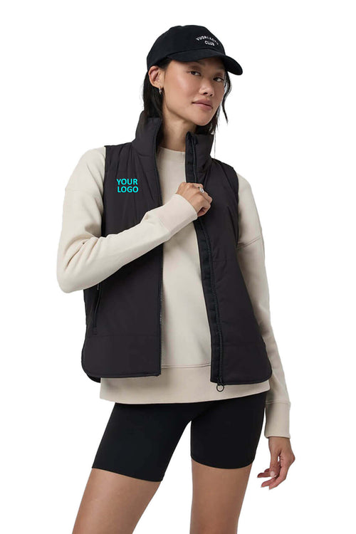Vuori Men's Echo Insulated Custom Vests, Moonlight