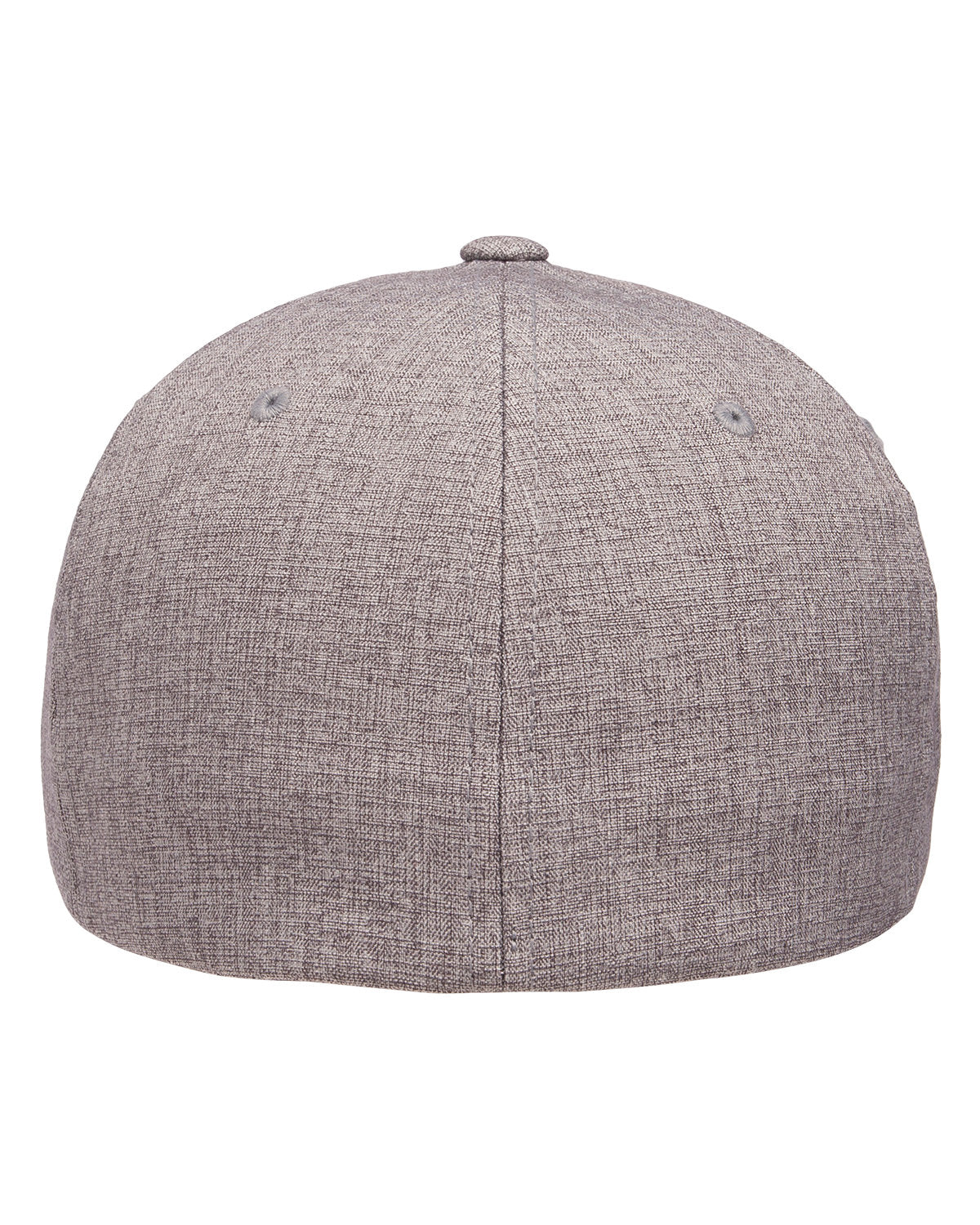 Flexfit Adult Heatherlight Branded Caps, Melange Grey [Testing Gql]