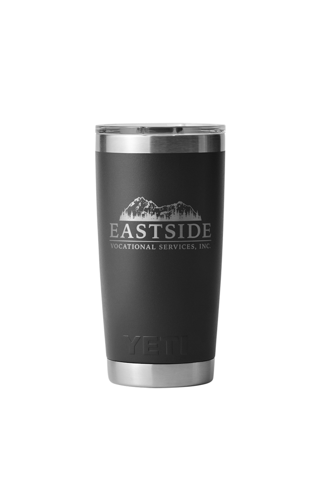 YETI 20 Oz Tumbler with Magslider Lid, Black [Eastside Vocational Services, Inc.]