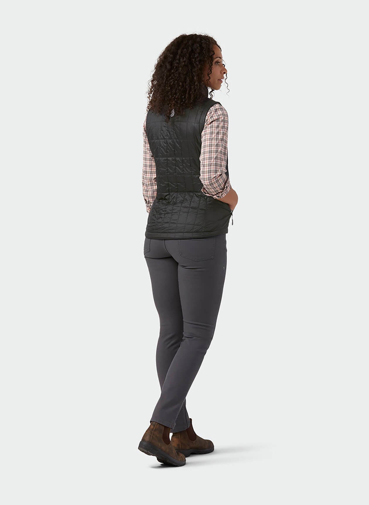 STIO Women's Azura Lightweight Vest, Boundary Black