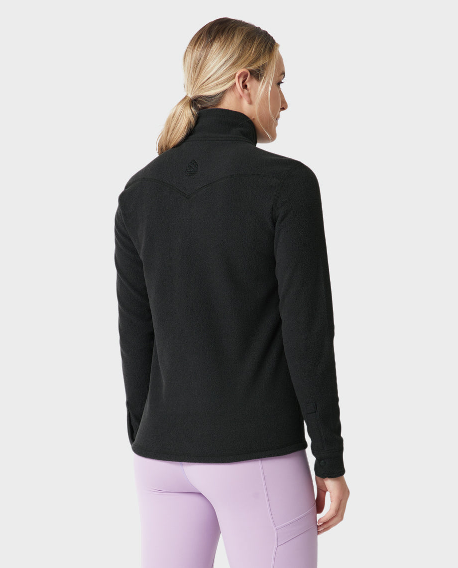 STIO Women's Turpin Fleece Half-Zip, Abyss