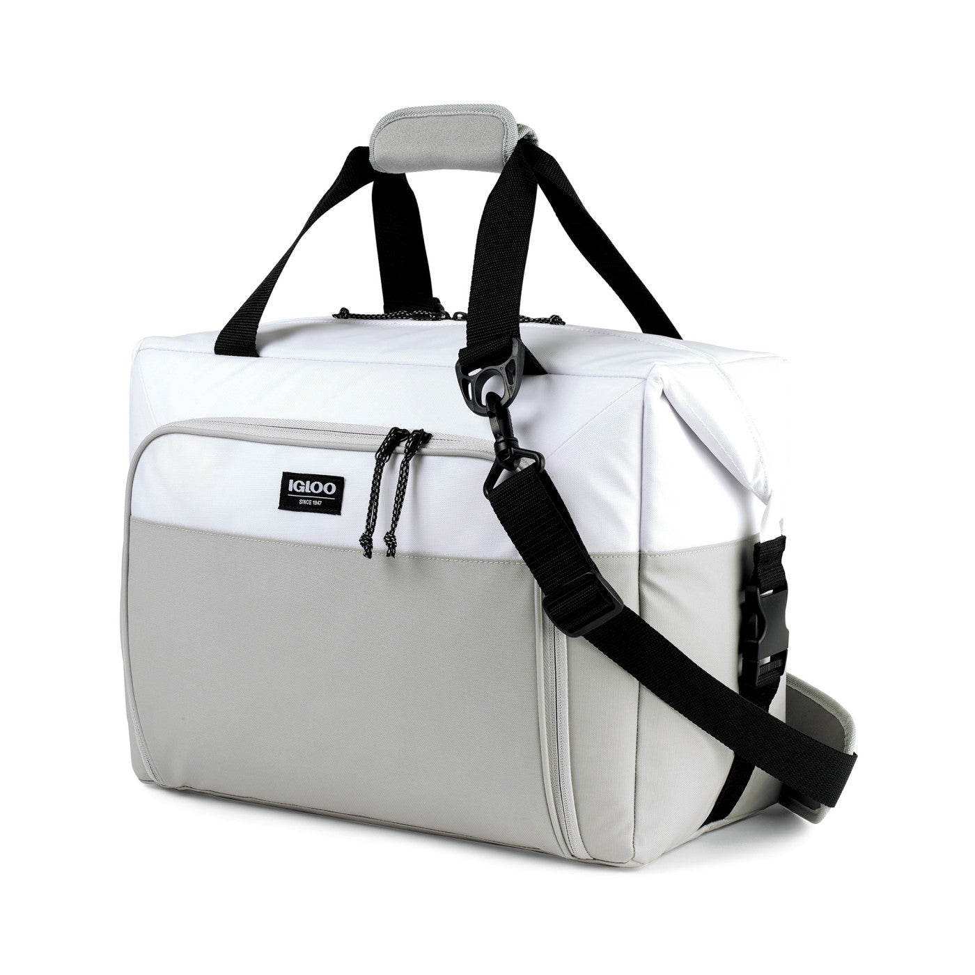 Igloo Seadrift Snap Down Customized Coolers, WhiteGrey