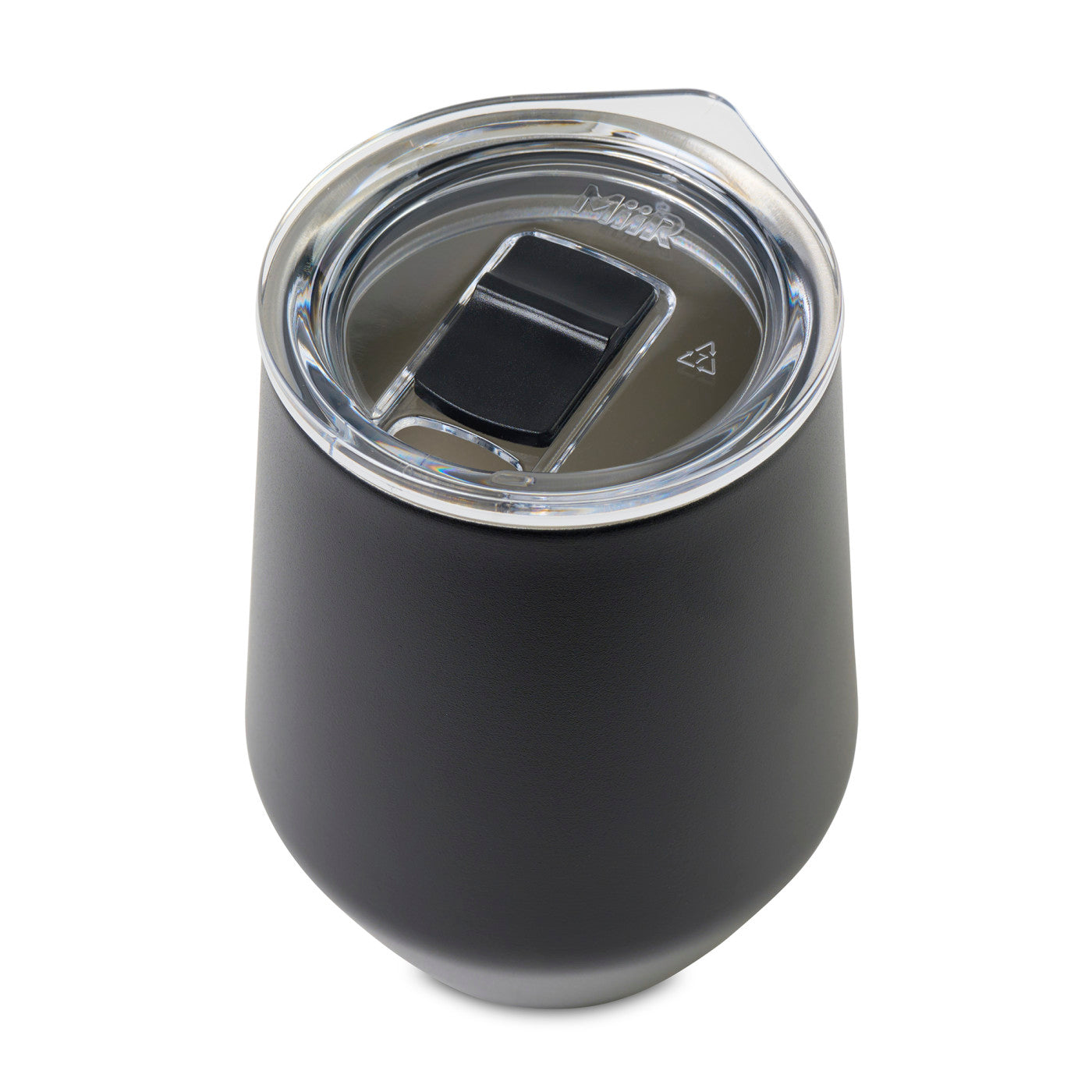 MiiR Vacuum Insulated 10 Oz Customized Wine Tumblers, Black Powder