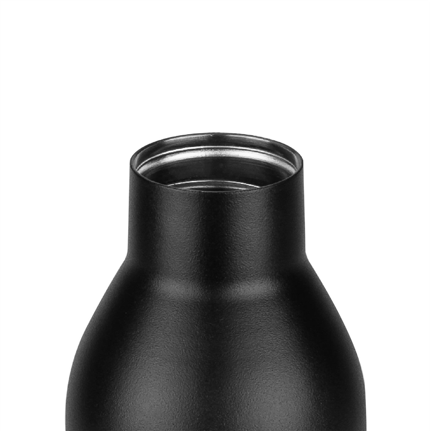 MiiR Vacuum Insulated Branded Wine 25 Oz Bottles, Black Powder