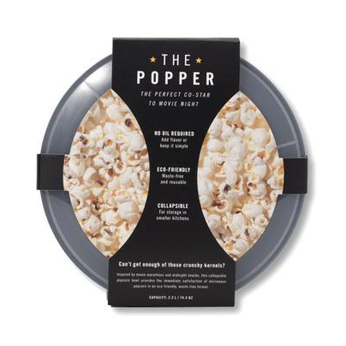 Custom W&P Peak Popcorn Popper Black 100373001