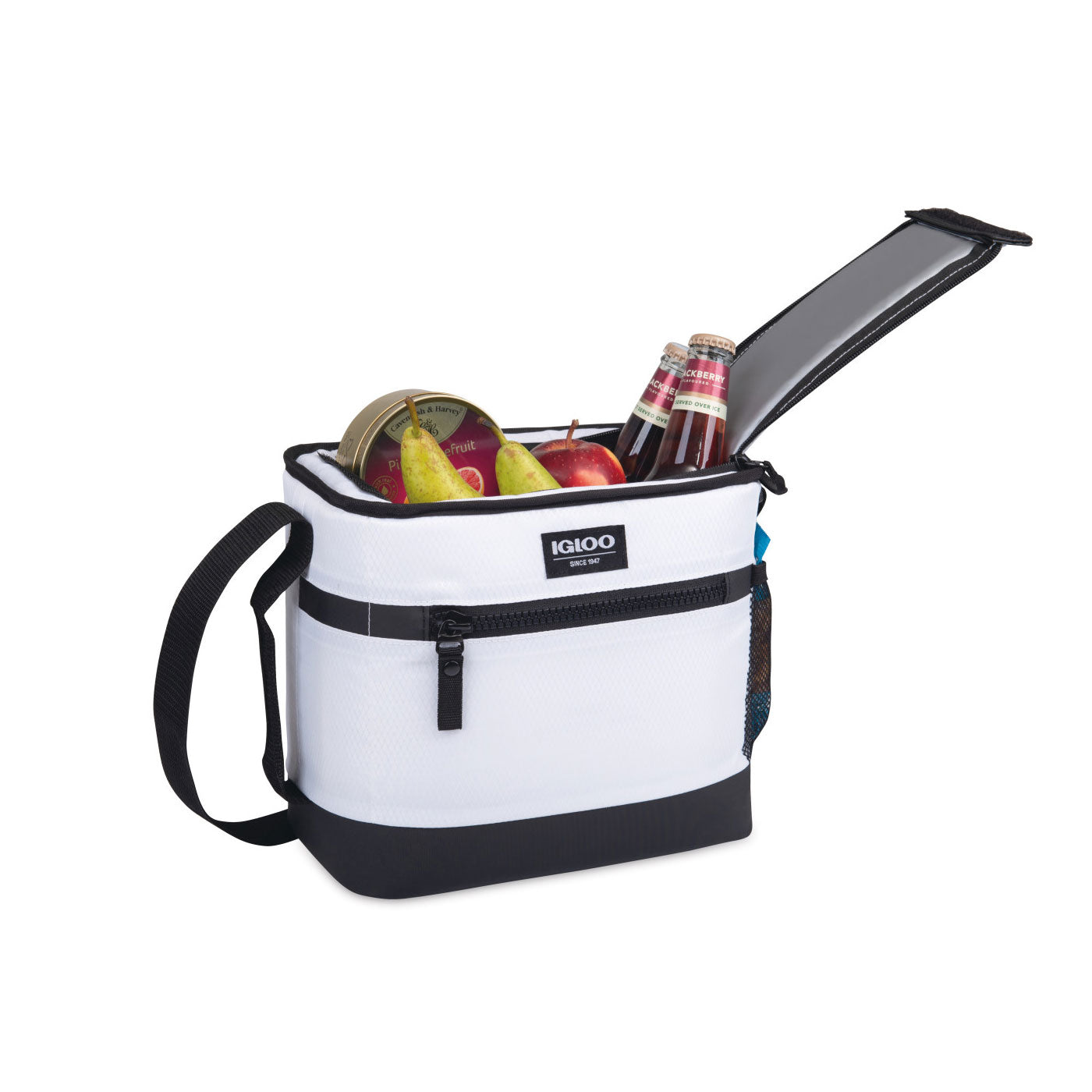 Igloo Maddox Branded Coolers, White