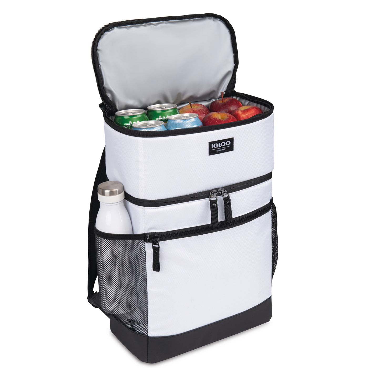 Igloo Maddox Customized Backpack Coolers, White