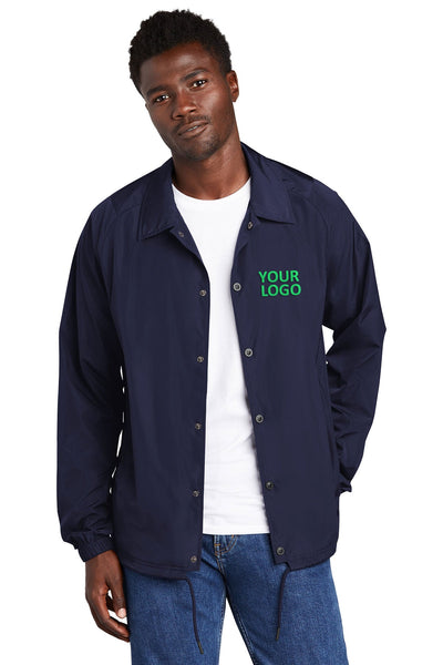 Branded New Era Track Jacket True Navy