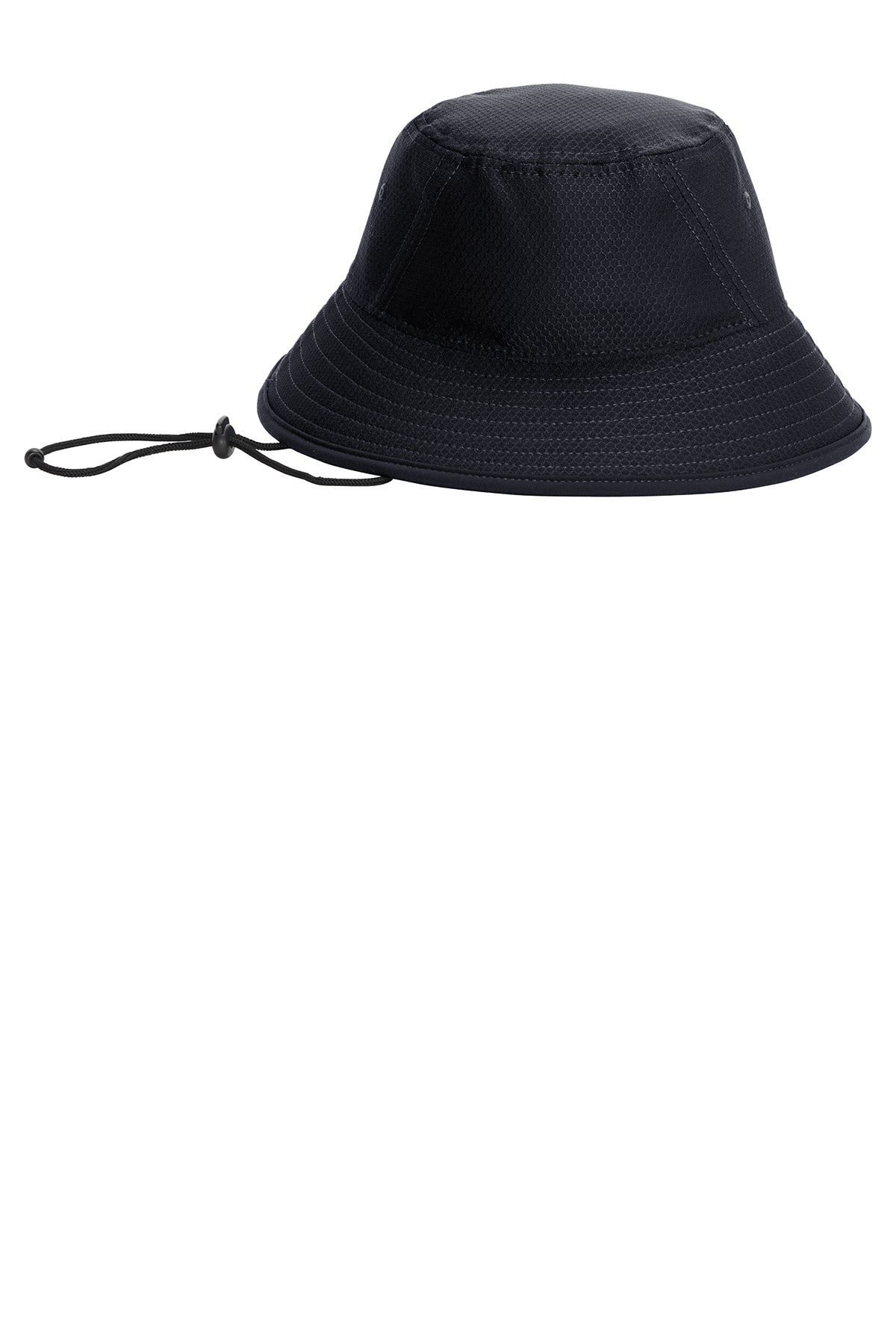 New Era Hex Era Branded Bucket Hats, True Navy
