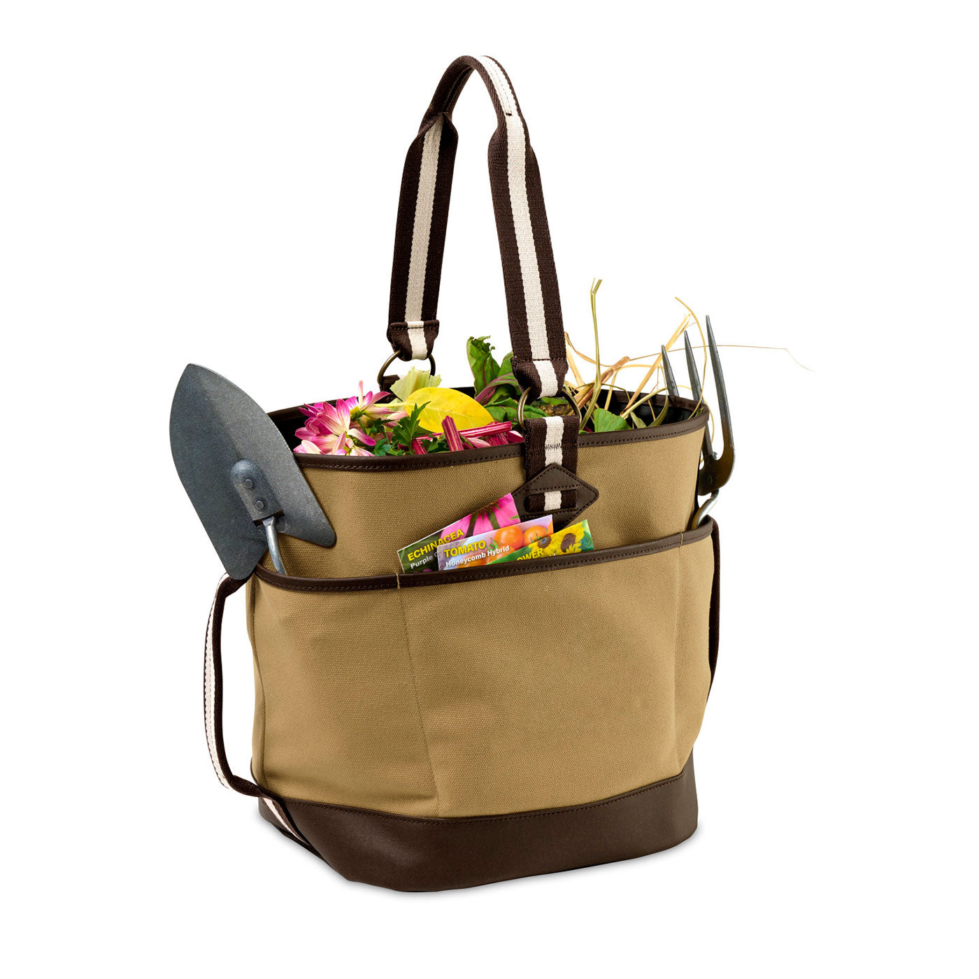 Heritage Supply Gardeners Custom Watering Tote, Dune