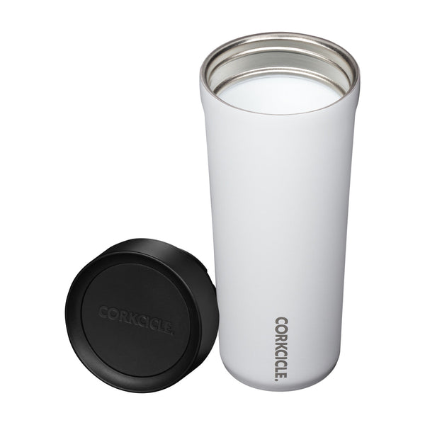 Branded CORKCICLE Commuter Cup 17 Oz 101303-100 White