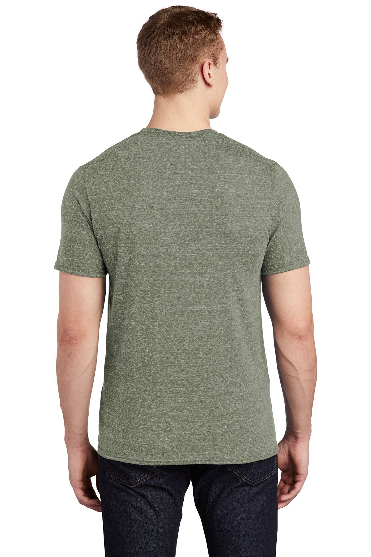 Jerzees Snow Heather Jersey T-Shirt 88M Military Green