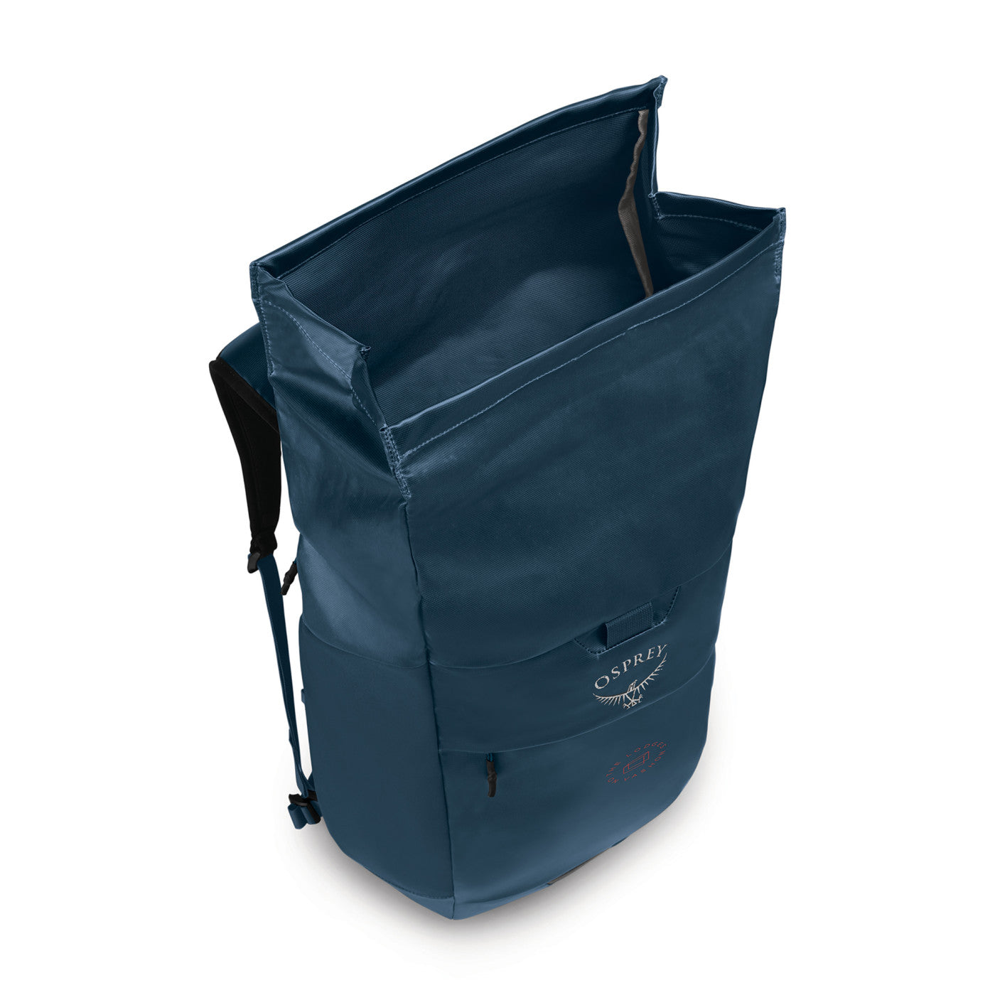 Osprey Transporter Branded Roll Tops, Venturi Blue