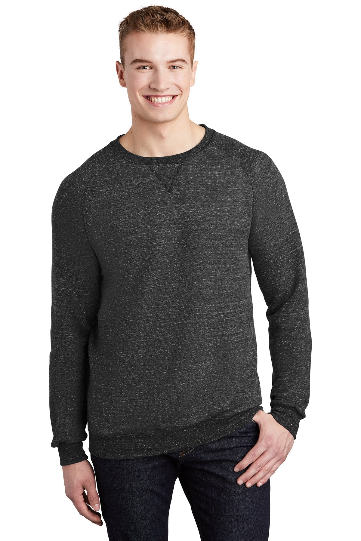 Jerzees Black Ink 91M sweatshirts with logos