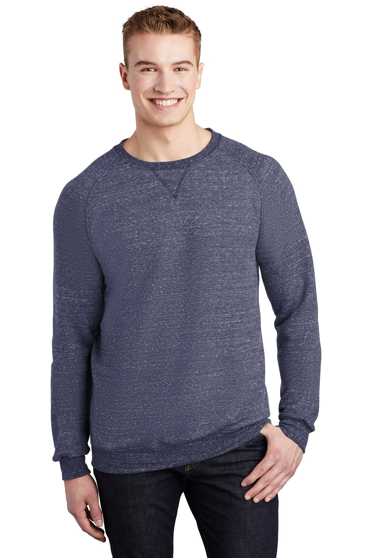Jerzees Navy 91M custom design sweatshirts
