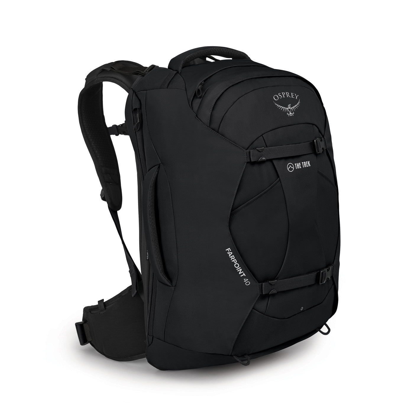 Osprey Farpoint Travel Pack Custom Duffels, Black