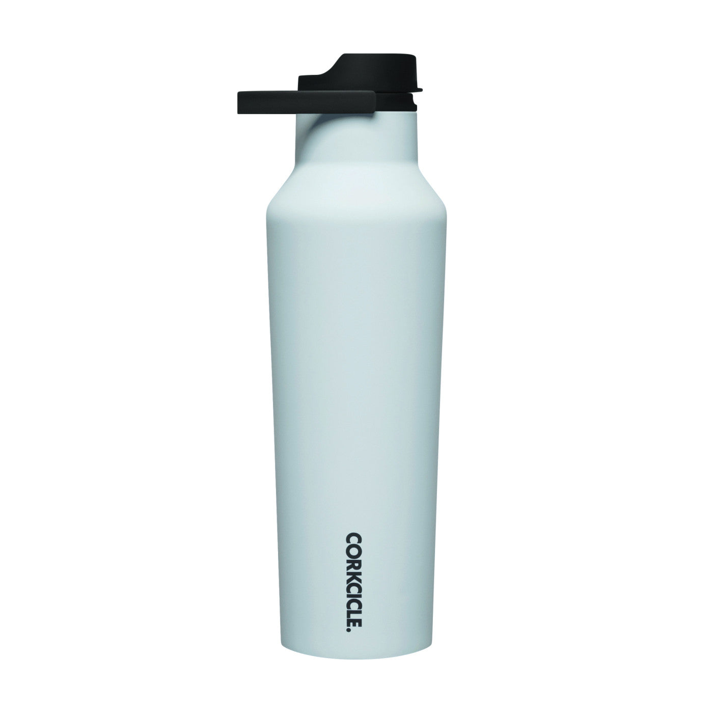 Corkcicle Branded Sport Canteenss Soft Touch 20 Oz , Powder Blue