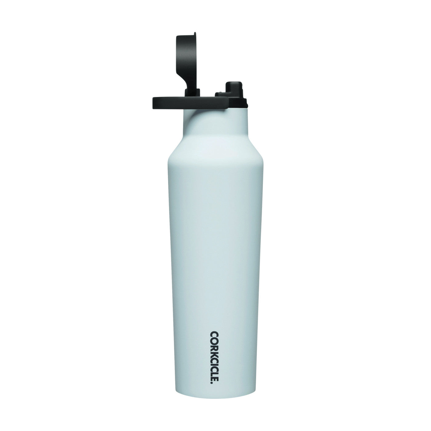 Corkcicle Branded Sport Canteenss Soft Touch 20 Oz , Powder Blue