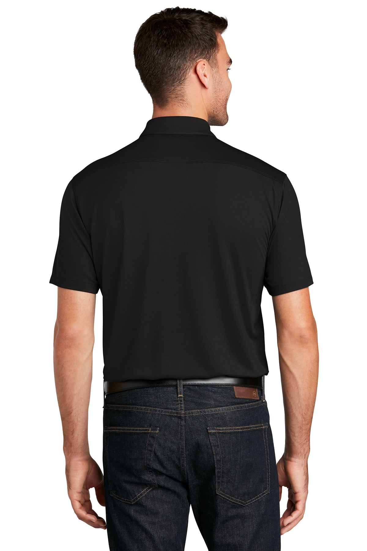 Port Authority UV Choice Pique Polo K750 Black