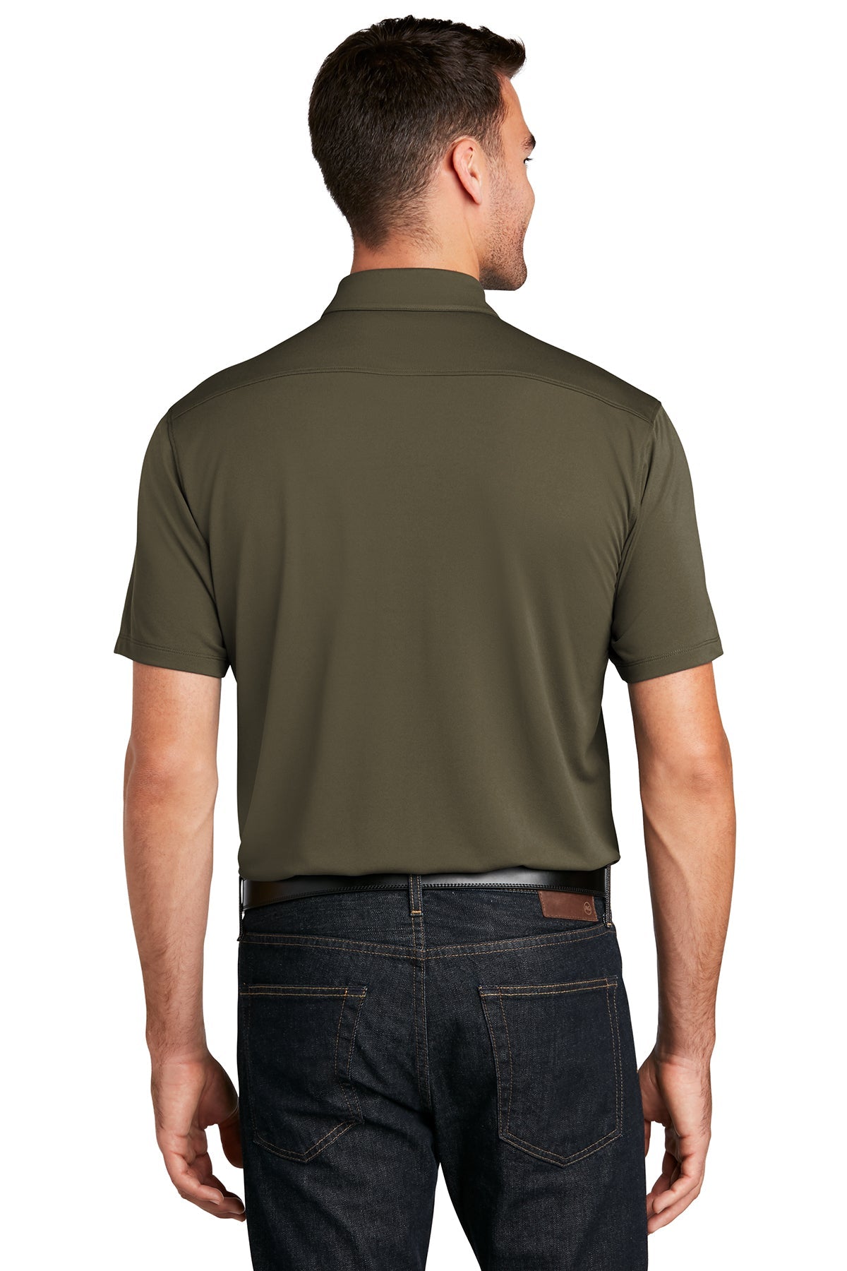 Port Authority UV Choice Pique Polo K750 Deep Olive