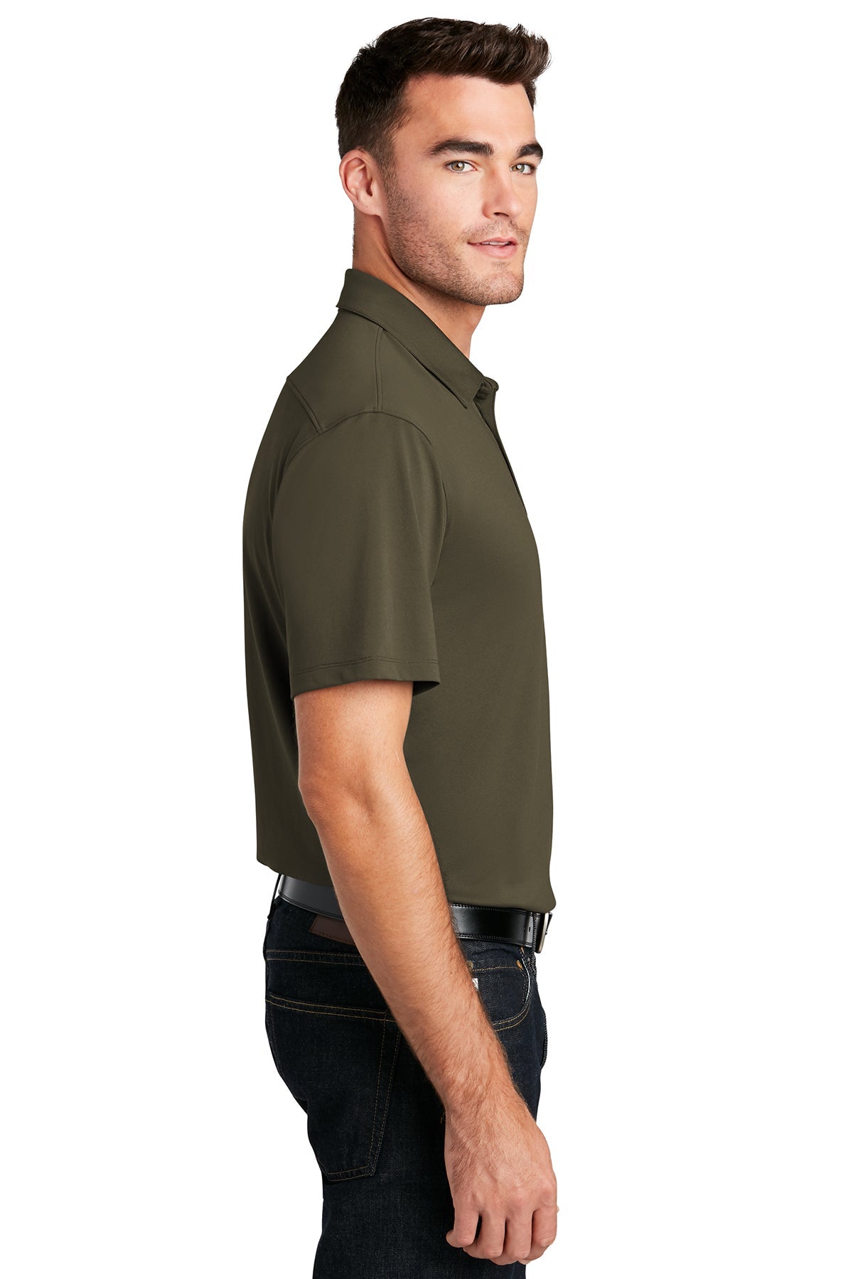 Port Authority UV Choice Pique Polo K750 Deep Olive