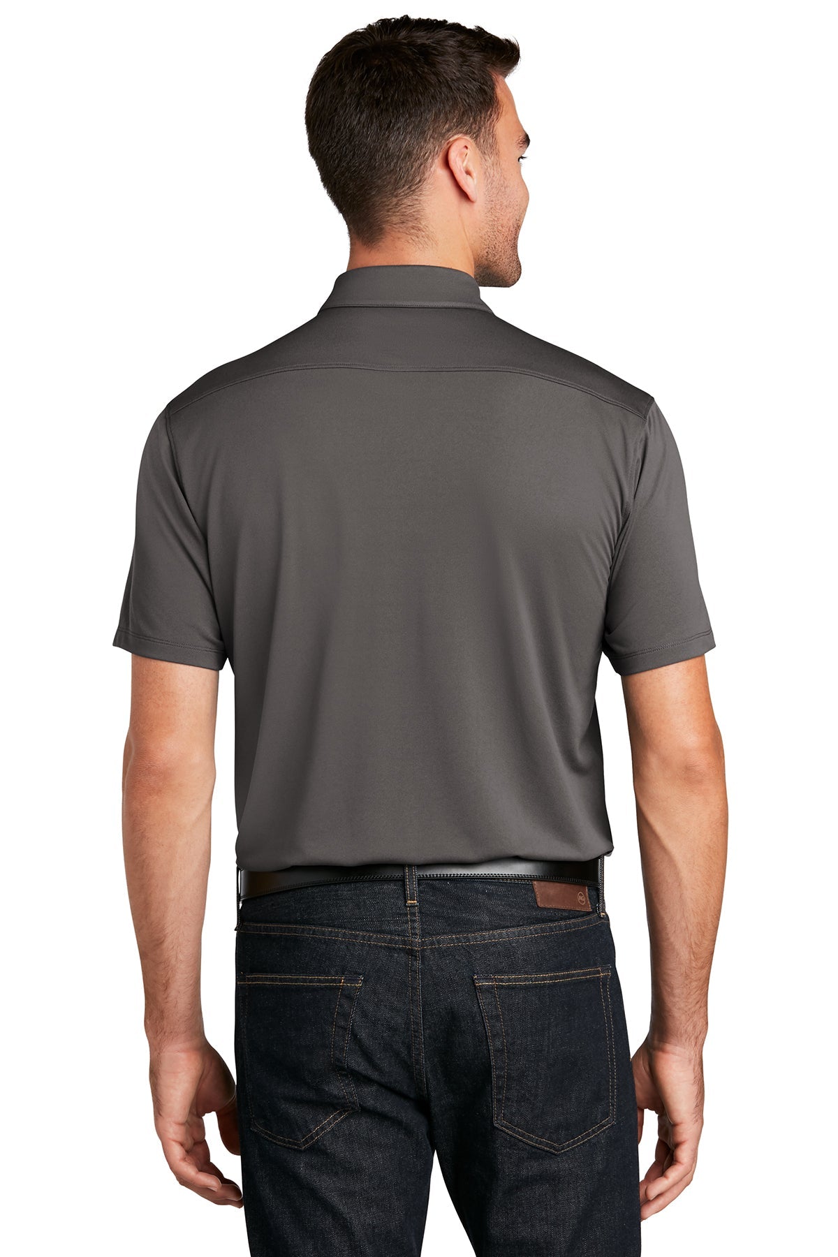 Port Authority UV Choice Pique Polo K750 Sterling Grey