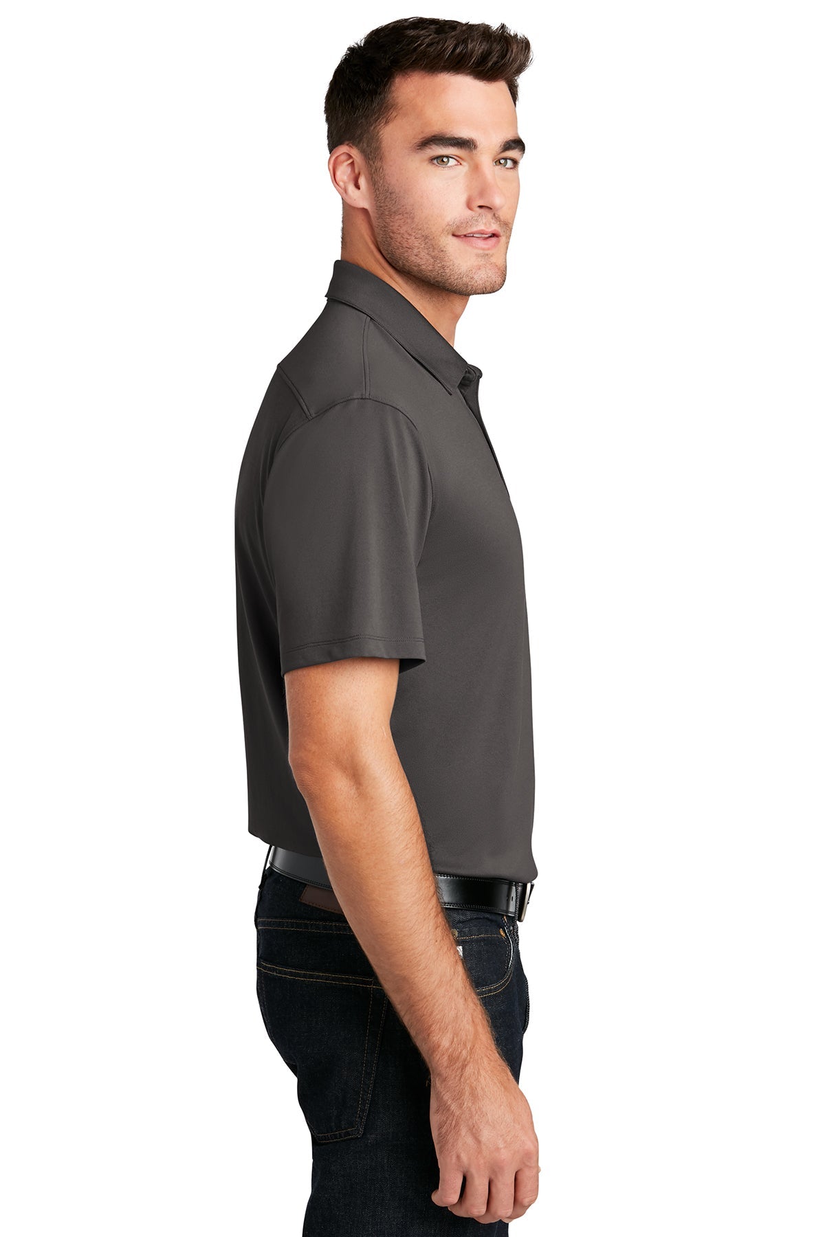 Port Authority UV Choice Pique Polo K750 Sterling Grey