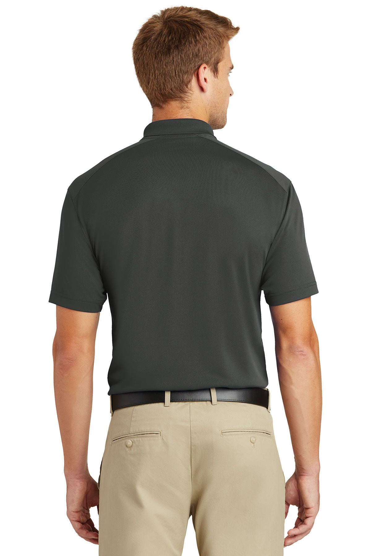 CornerStone Tall Select Lightweight Snag-Proof Polo TLCS418 Charcoal