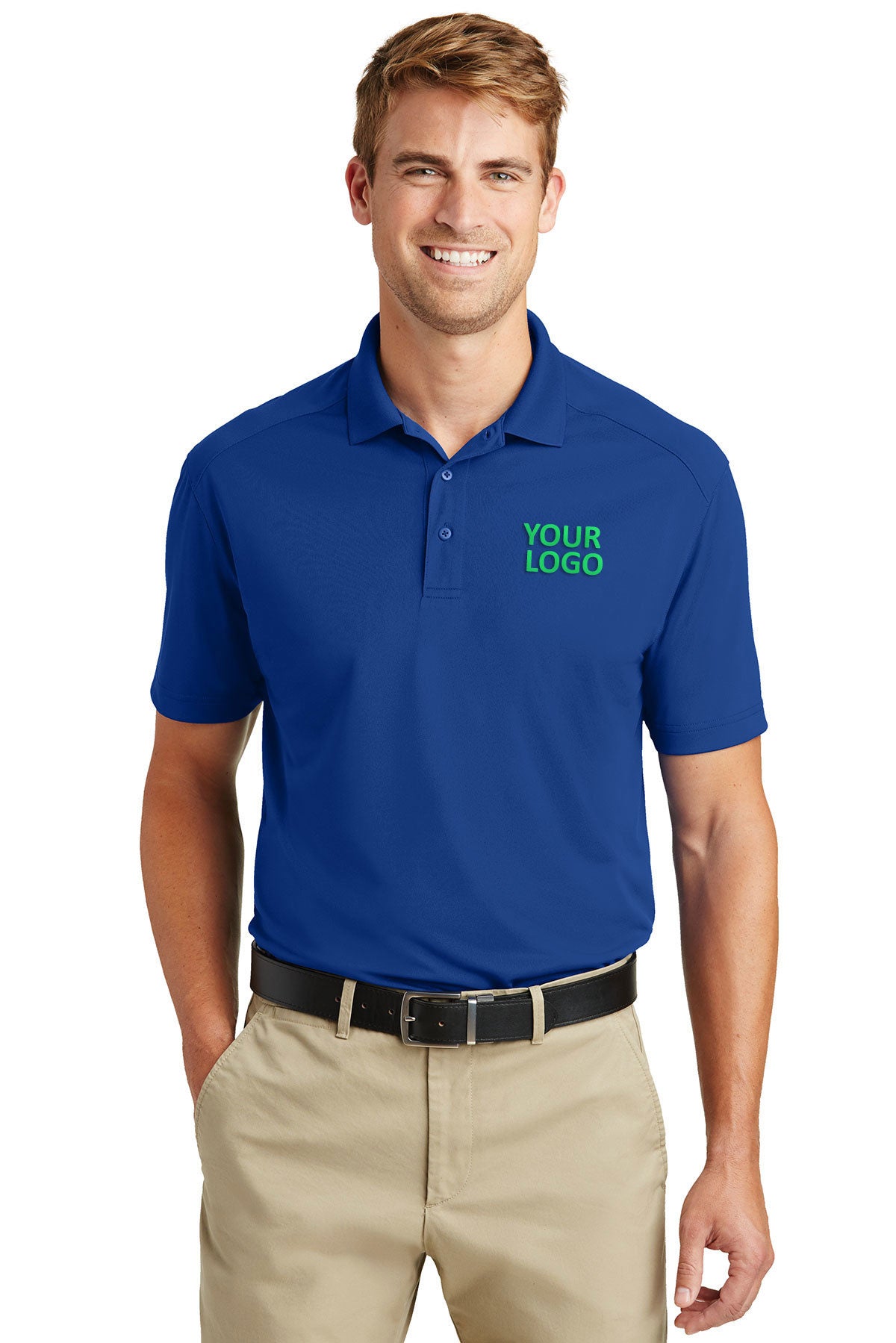 CornerStone Tall Select Lightweight Polo, Royal