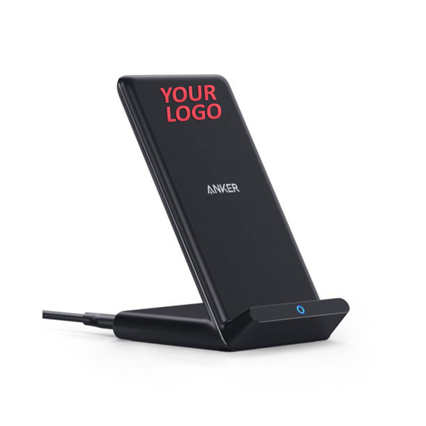 Anker PowerWave 10W Stand Charger, Black