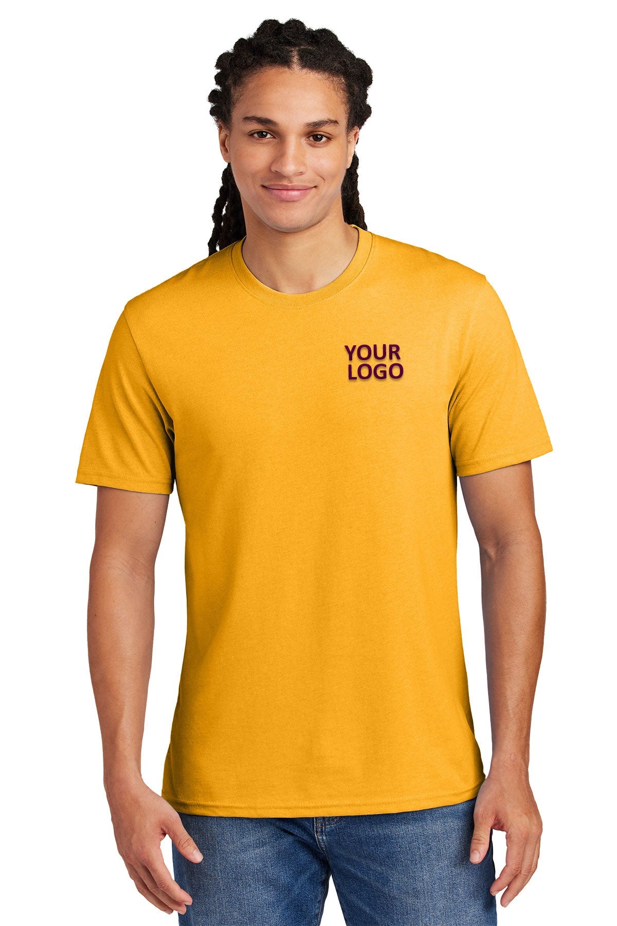 district re-tee dt8000 maize yellow