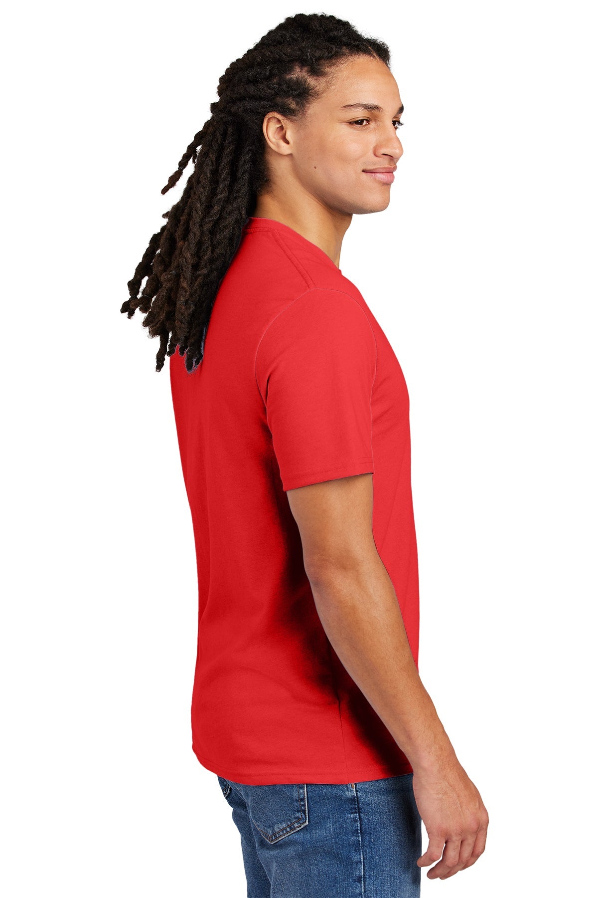 district re-tee dt8000 ruby red