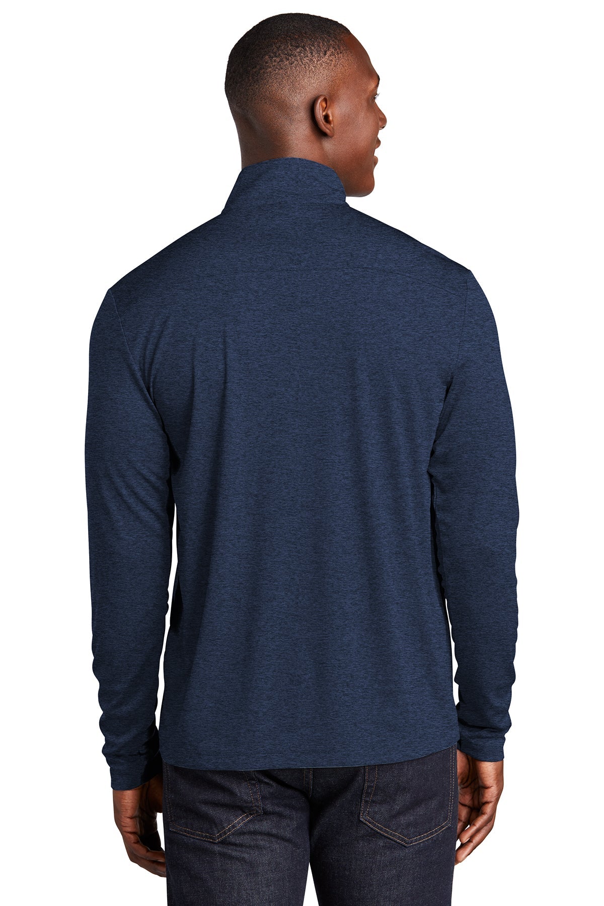 Sport-Tek Endeavor 1/4-Zip Pullover ST469 Dark Royal Heather