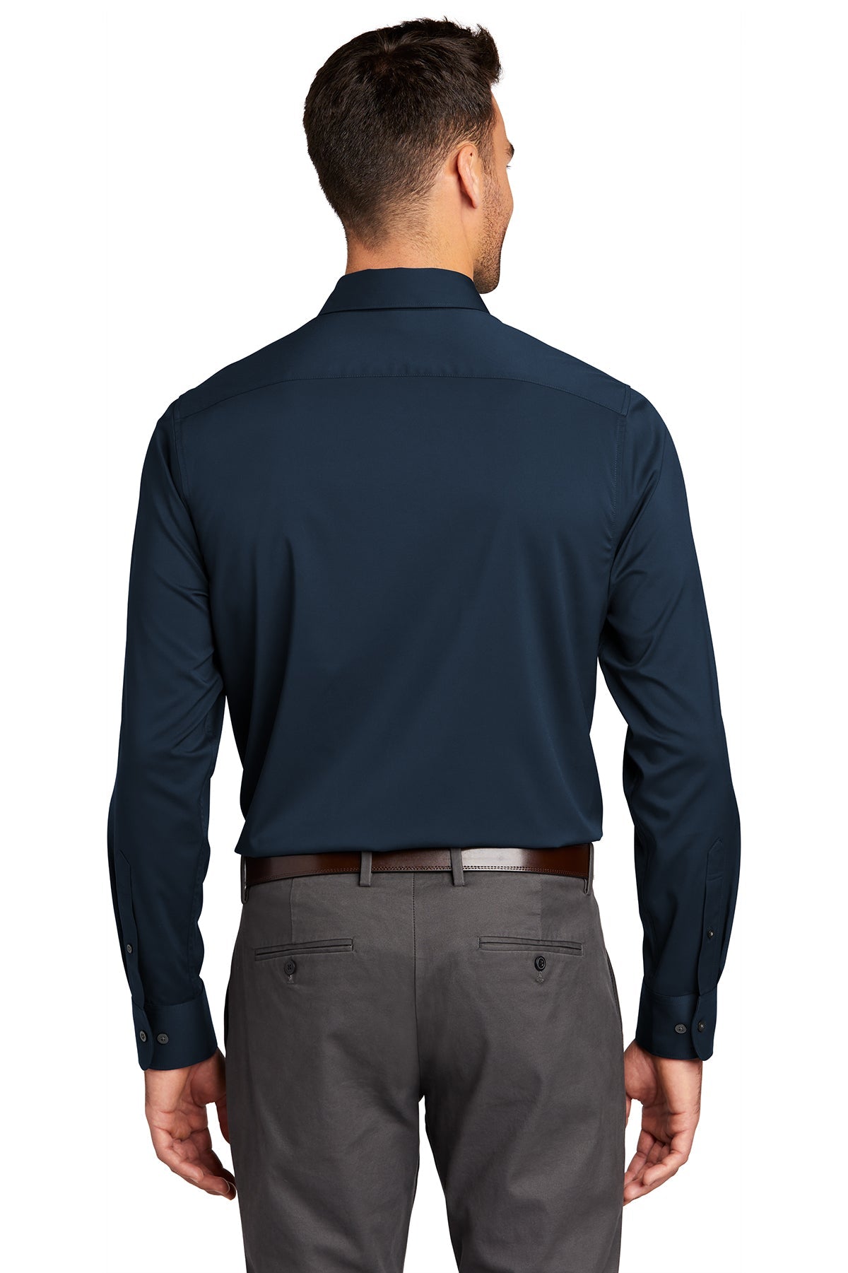 port authority_w680 _river blue navy_company_logo_button downs