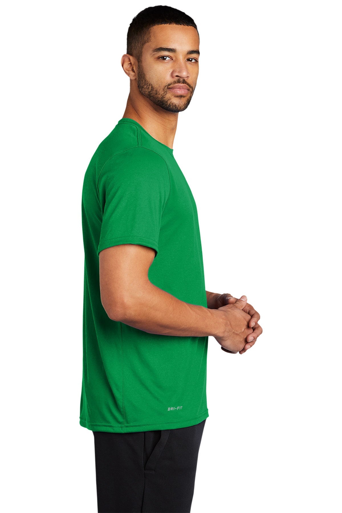 Nike Legend Customized T-Shirts, Apple Green