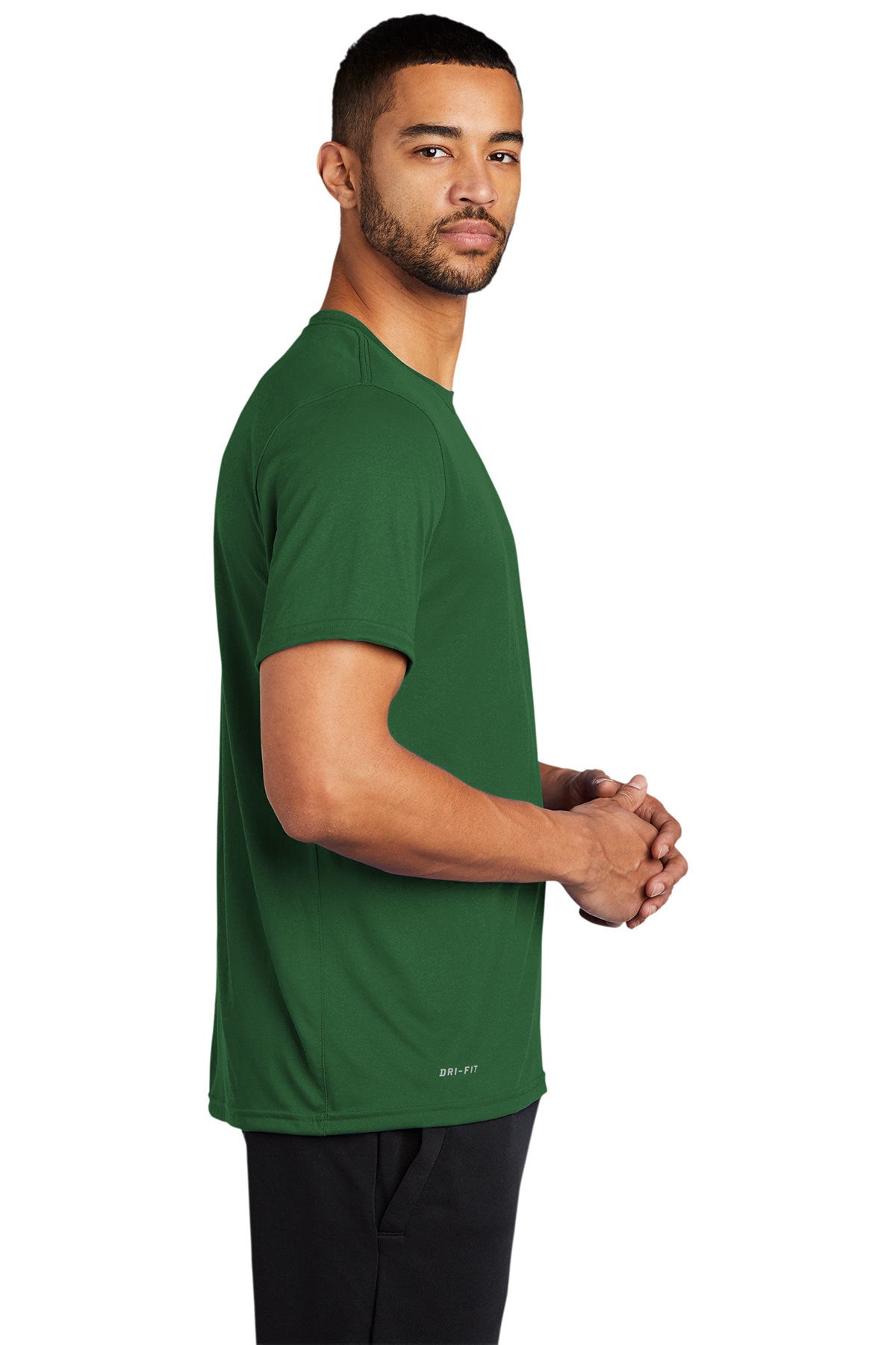Nike Legend Customized T-Shirts, Gorge Green