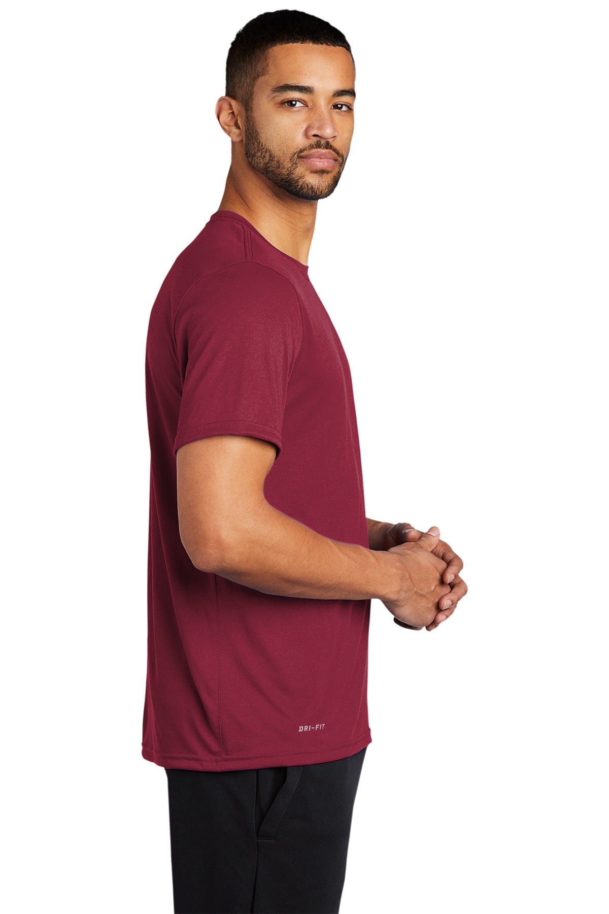 Nike Legend Customized T-Shirts, Team Maroon