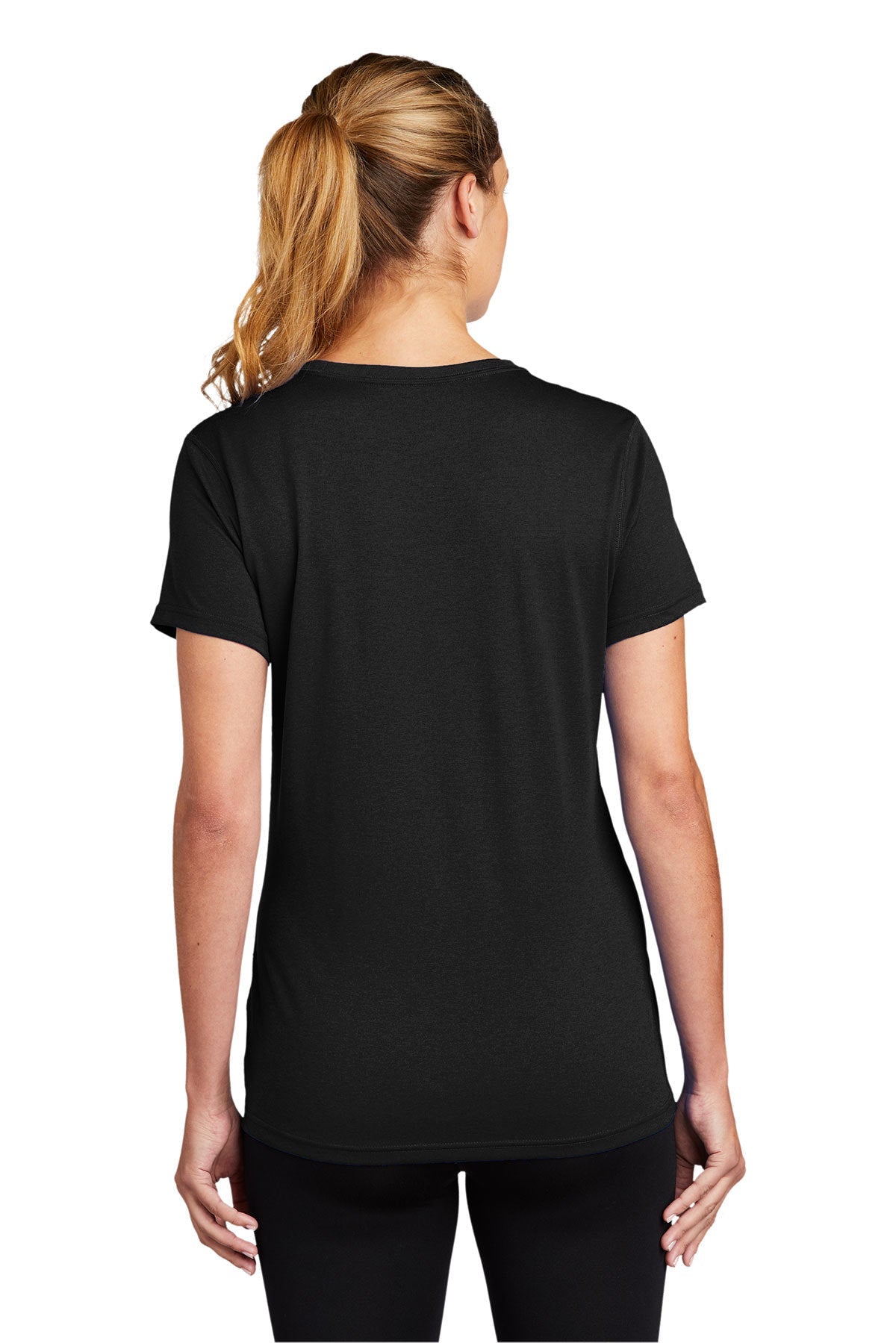 Nike Ladies Legend Customized T-Shirts, Black