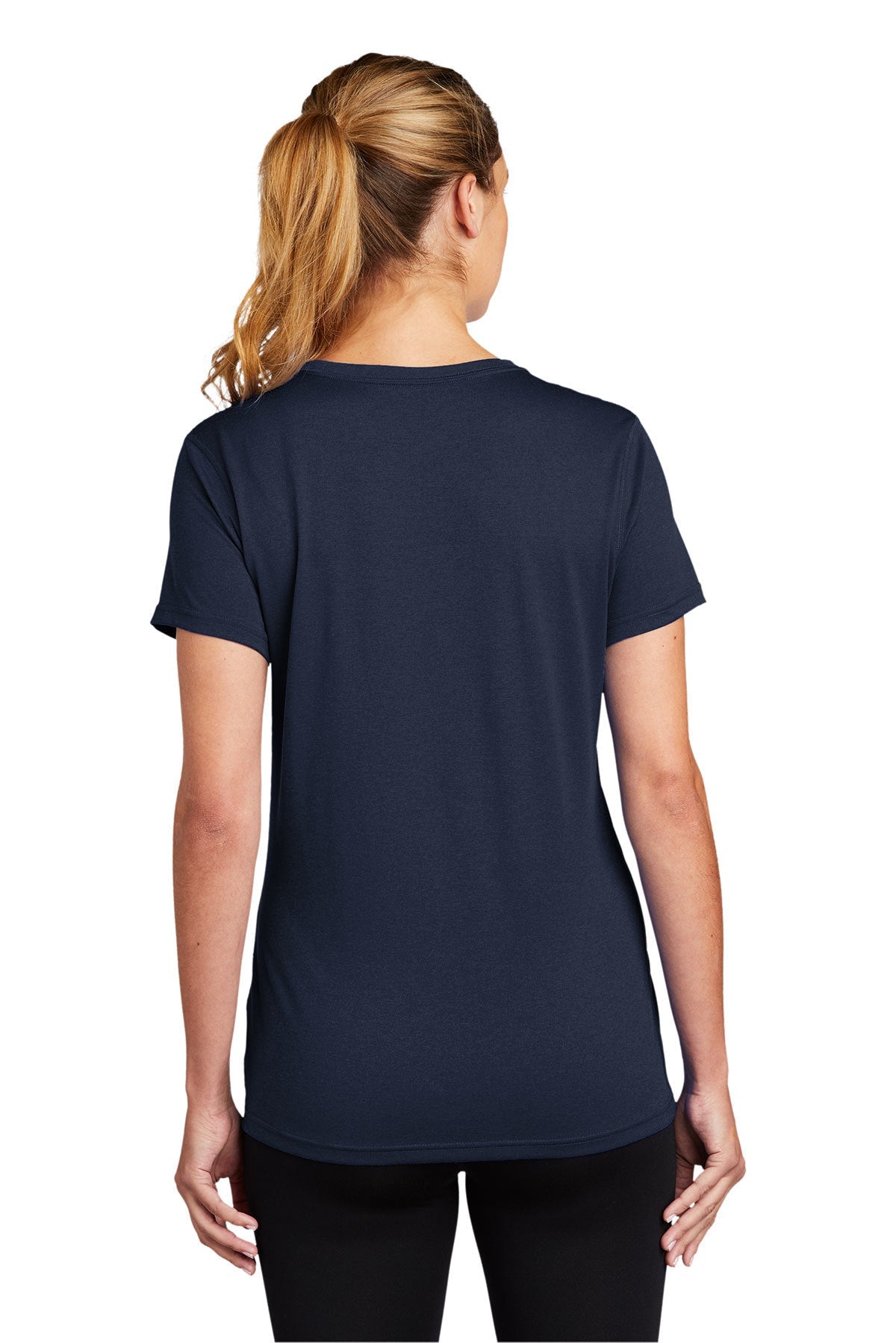 Nike Ladies Legend Customized T-Shirts, College Navy