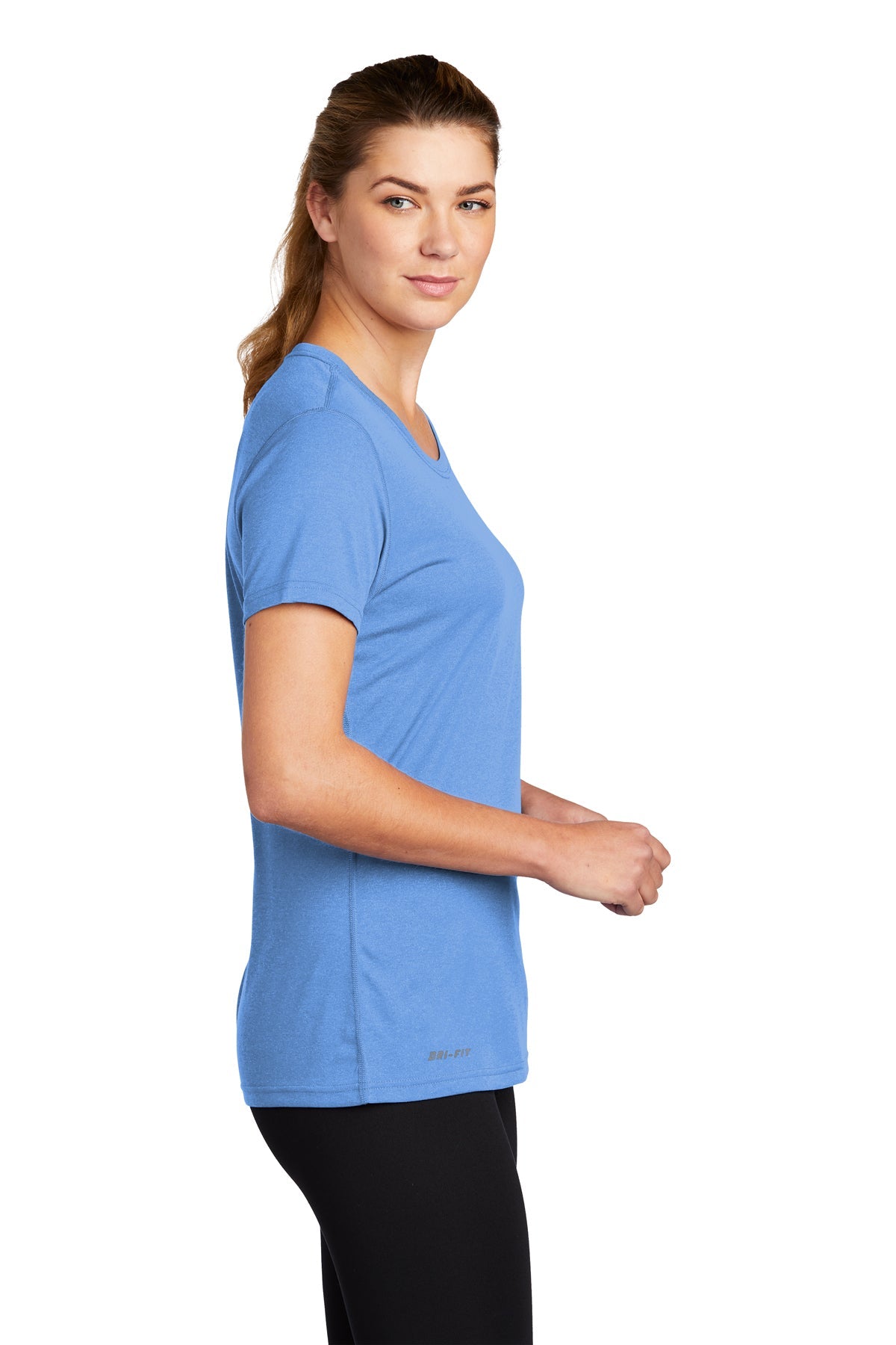 Nike Ladies Legend Customized T-Shirts, Valor Blue