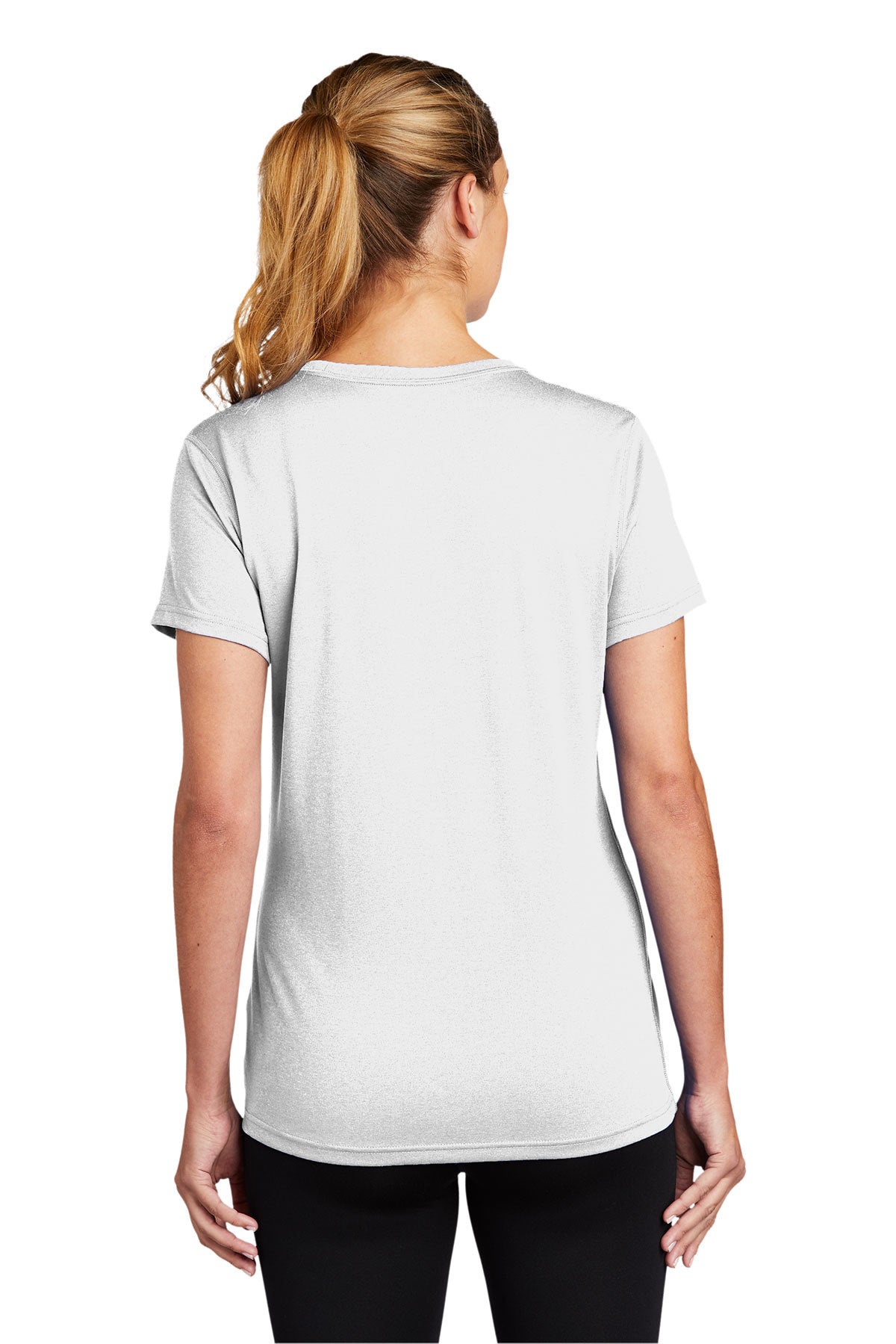 Nike Ladies Legend Customized T-Shirts, White