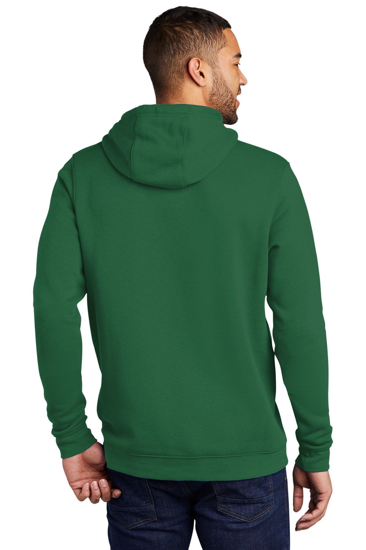 Nike Club Fleece Customized Hoodies, Dark Green