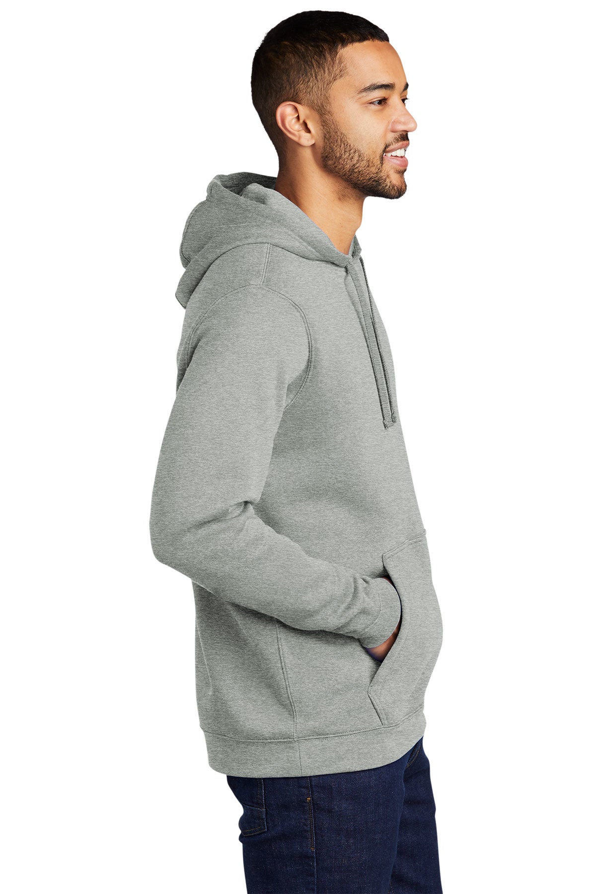 Dark grey hoodie clearance nike