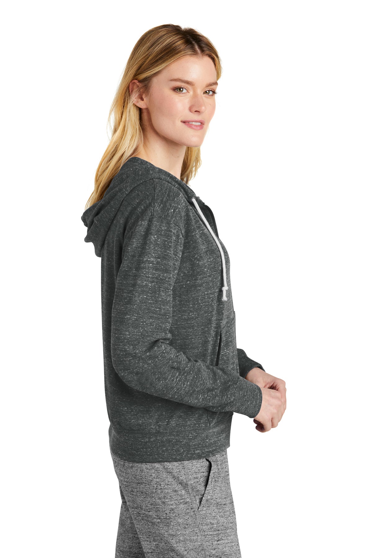 Nike ladies grey hoodie hot sale