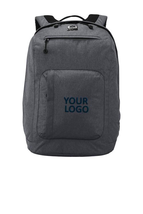 OGIO Downtown Customized Totes, Tarmac Heather