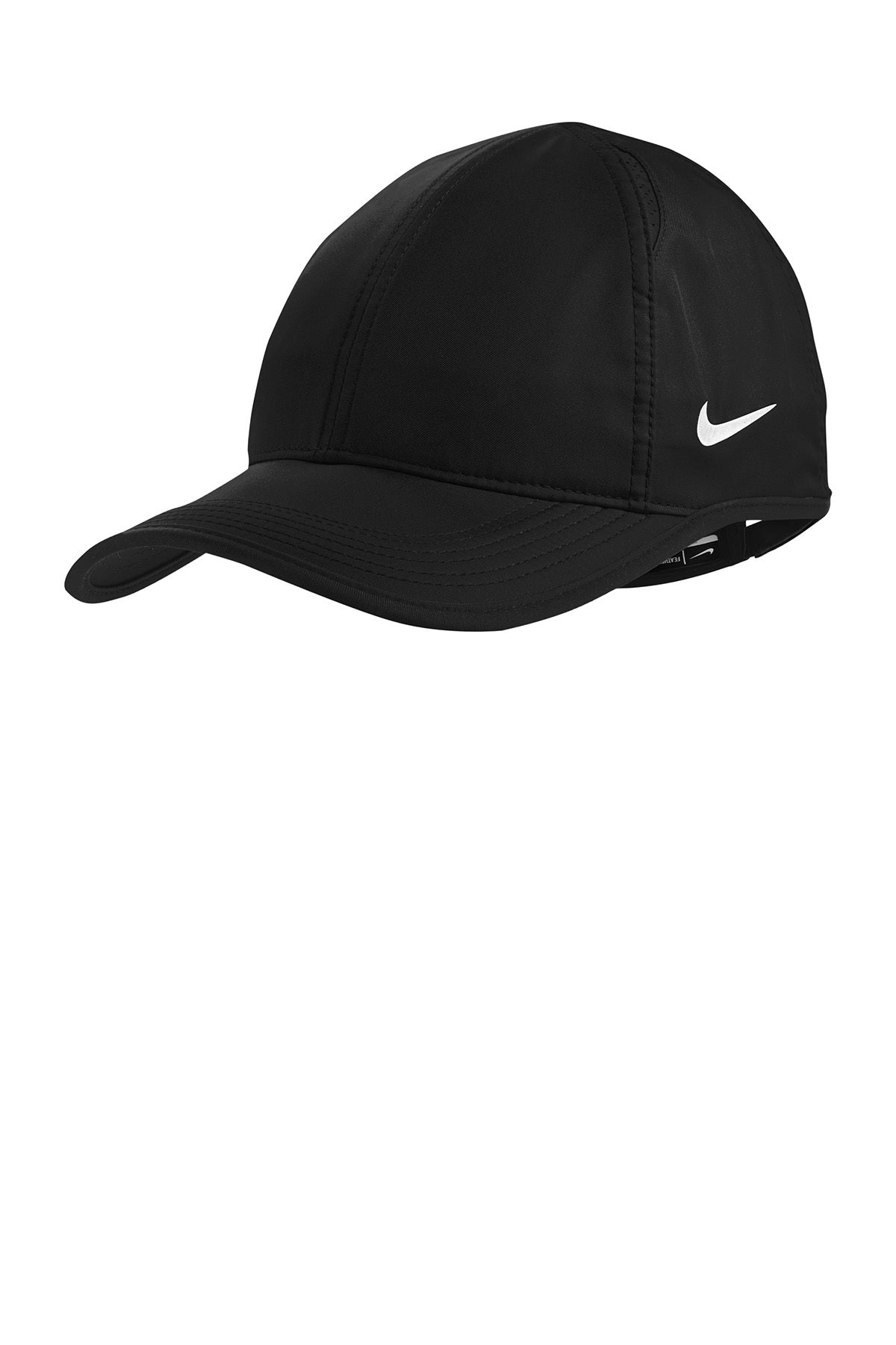 Nike Featherlight Custom Caps, Black