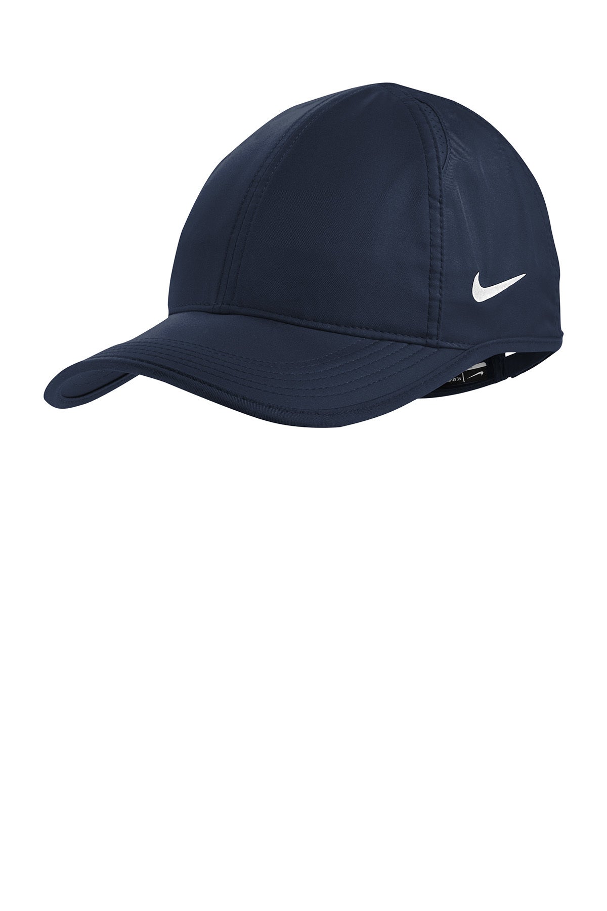 Nike Featherlight Custom Caps, College Navy