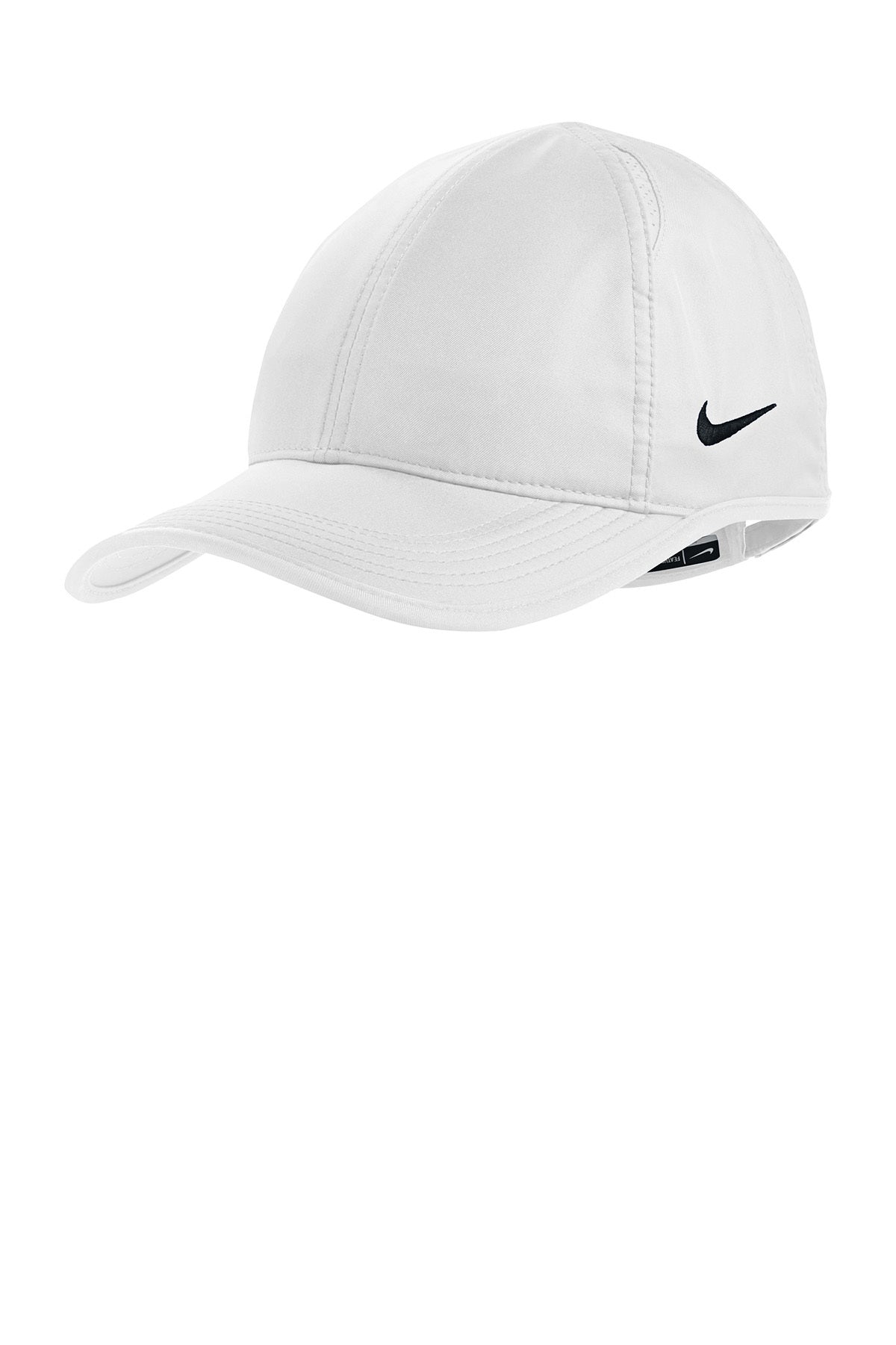Nike Featherlight Custom Caps, White